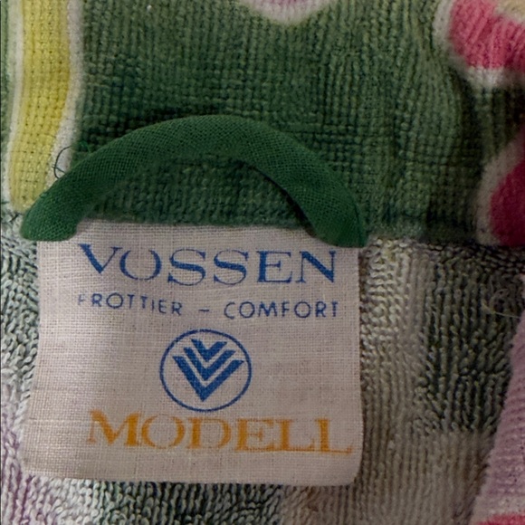 Vossen Frottier-Comfort Modell Vintage Robe - Picture 3 of 7
